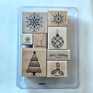 Stamping Up!  Snow Swirled